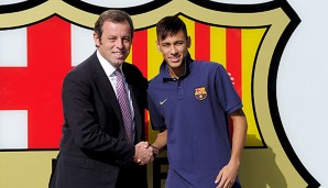 Neymars Transfer zu Barcelona wurde bereits Ex-Präsident Sandro Rosell zum Verhängnis