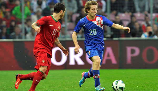 Alen Halilovic absolvierte bislang zwei Länderspiele für Kroatien