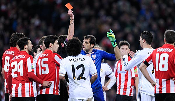Bilbao erkämpfte sich gegen Real ein mehr als verdientes Unentschieden