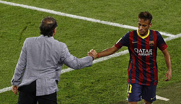 Seit seinem Wechsel zeigte Neymar bei Barca überzeugende Leistungen