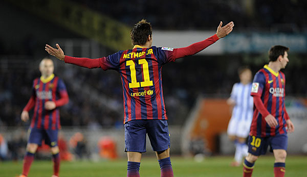 Laut Neymars Berater war der Brasilianer für Barca kein teurer Einkauf