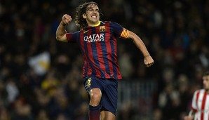 Carles Puyol bat den FC Barcelona um die Auflösung seines Vertrags