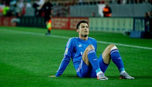 Mit einer speziellen Bandage am Knie will Ronaldo in den kommenden Spielen auflaufen