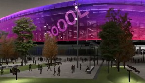 Der FC Barcelona zeigte einen visuellen Rundgang durch das neue Stadion