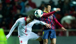 Alberto Moreno spielte bisher in 24 Partien für den FC Sevilla