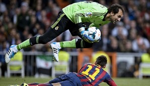 Diego Lopez darf in Liga und Pokal ins Tor - in der Champions League spielt Iker Casillas