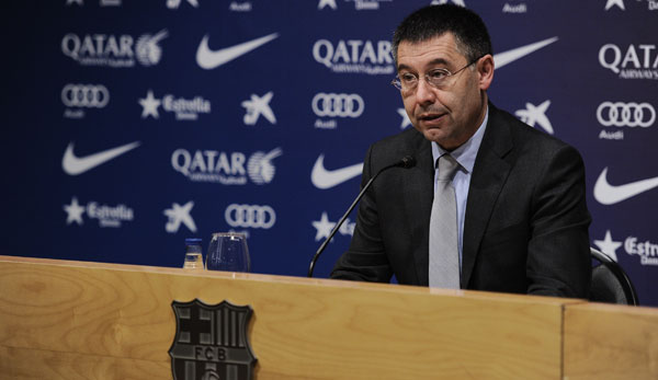 Barca-Präsident Bartomeu wittert eine Verschwörung