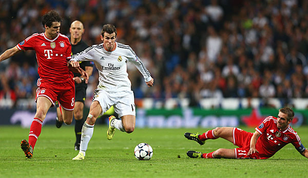 Gegen die Bayern war Gareth Bale nach seiner Einwechslung ein Aktivposten