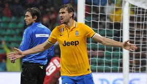 Fernando Llorente erzielte in dieser Saison 16 Tore für Juventus Turin