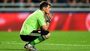 Iker Casillas soll angeblich vor einem Wechsel stehen