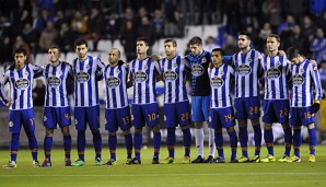 Deportivo La Coruna ist zurück in der Primer Division