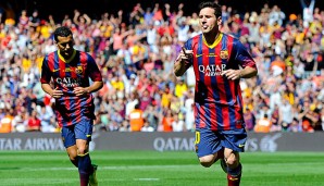 Lionel Messi hat seinen Vertrag beim FC Barcelona verlängert