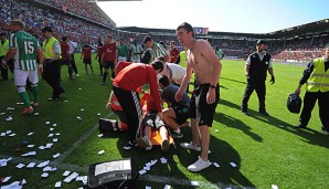Der tragische Unfall in Osasuna überschattete den kompletten Spieltag