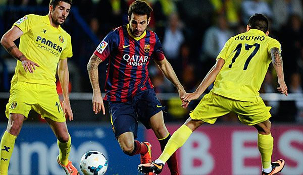 Cesc Fabregas kann den FC Barcelona im Sommer verlassen - kehrt er zu Arsenal zurück?