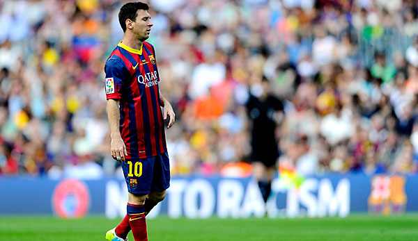 Lionel Messi muss wohl tief ins Portmonnaie greifen