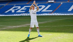 Bis 2020 hat Toni Kroos bei Real Madrid unterschrieben