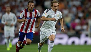 Luka Modric läuft weiter für Real Madrid auf