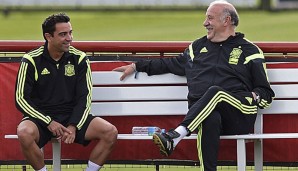 Vicente del Bosque ist begeistert von Xavis Leistungen