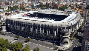 Das Stadion in Madrid könnte demächst einen anderen Namen tragen
