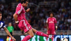 Gareth Bale könnte bei Real schon bald eine zentralere Rolle übernehmen