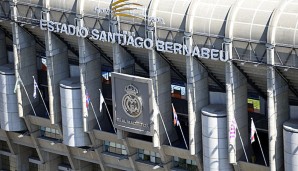 Das Estadio Santiago Bernabeu fasst 81.044 Plätze