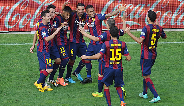 Der FC Barcelona unterstützt das katalonische Unabhängigkeitsreferendum