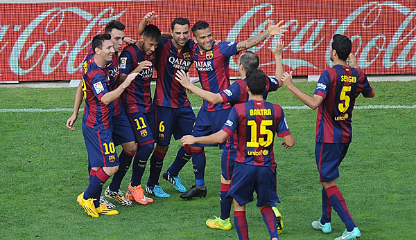 Dem FC Barcelona droht bei Abspaltung Kataloniens der Liga-Rauswurf