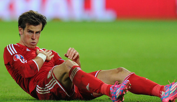 Gareth Bale droht für die anstehenden Partie auszufallen