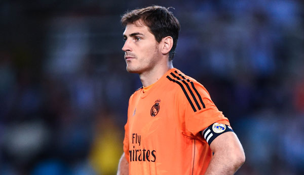 Iker Casillas musste auch in der laufenden Saison schon viel Kritik einstecken