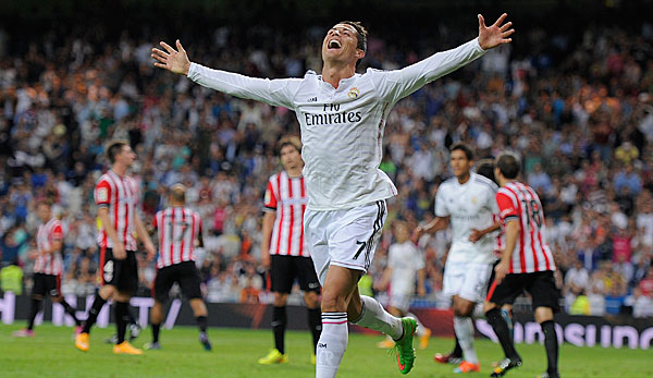 Cristiano Ronaldo Ablösesumme beträgt eine Milliarde Euro