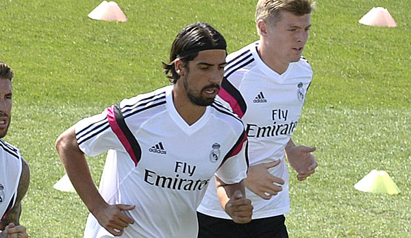 Sami Khedira steht vor einem Comeback bei Real Madrid