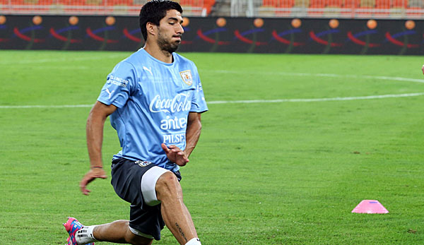 Luis Suarez will endlich nicht mehr nur trainieren, sondern richtig mitspielen