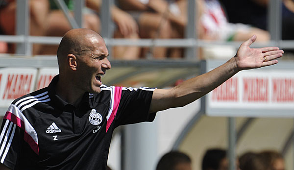 Zinedine Zidane droht eine dreimonatige Sperre