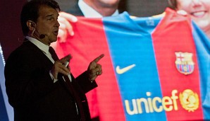 Joan Laporta war bereits von 2003 bis 2010 Barca-Präsident