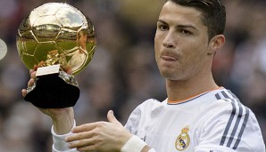 Cristiano Ronaldo will seinen Titel als Weltfußballer verteidigen