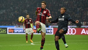 Fernando Torres hat sein Glück beim AC Mailand nicht gefunden