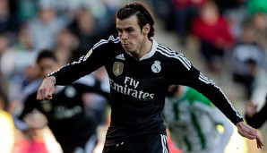 Gareth Bale ist glücklich bei Real Madrid