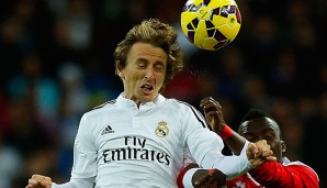 Luka Modric ist zurück im Mannschaftstraining der Madrilenen