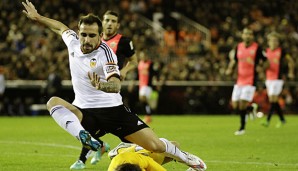 Paco Alcacer ist für die Offensive des FC Valencia extrem wichtig