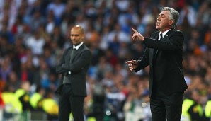 Carlo Ancelotti hat vor Schalke 04 im Champions-League-Achtelfinale Respekt