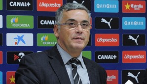 Joan Collet hat die Vermarktung der Primera Division kritisiert