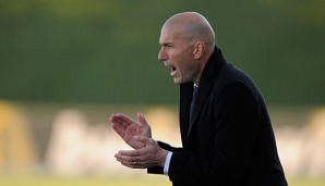 Zidane steht hoch im Kurs bezüglich der Ancelotti-Nachfolge