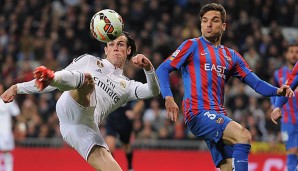 Gareth Bale erzielte gegen Levante zwei Tore