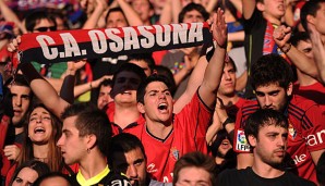 CA Osasuna versuchte 2013 den Abstieg aus der Primera Division mit Manipuliaton zu verhindern