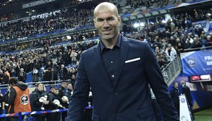 Zinedine Zidane war auch lange Zeit als Spieler bei Real Madrid