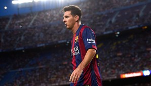 Lionel Messi hat immer wieder Probleme mit dem Magen