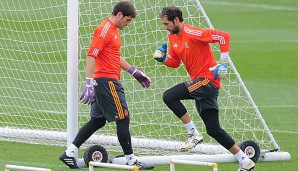 Diego Lopez entthronte einst Iker Casillas