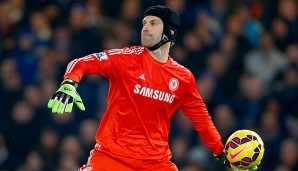 Petr Cech soll als Übergangslösung zu David De Gea nach Madrid