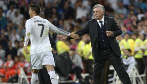 Cristiano Ronaldo spielt seit 2009 für die Königlichen aus Madrid