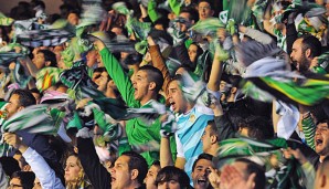 Die Fans von Betis freuen sich über die Rückkehr in die Eliteklasse Spaniens